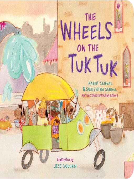 Title details for The Wheels on the Tuk Tuk by Kabir Sehgal - Wait list